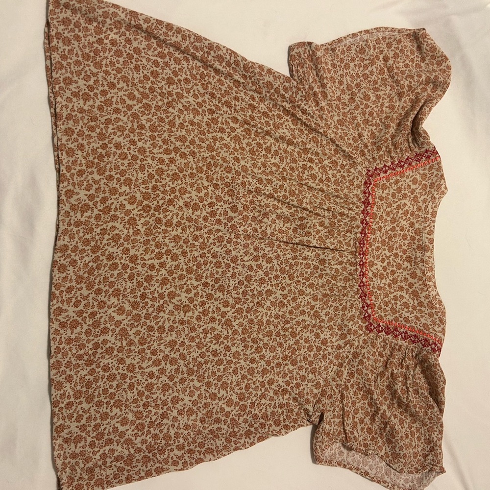 Floral blouse